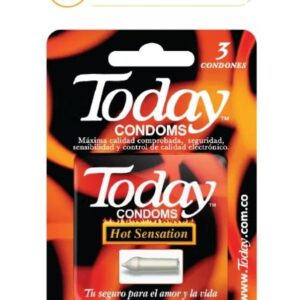 CONDONES LUBRICANTES HOT SENSATION