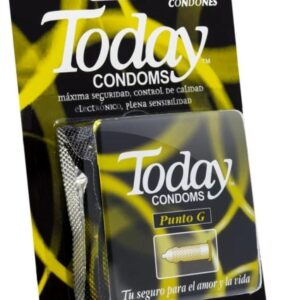 CONDONES PUNTO G TODAY (AMARILLO)