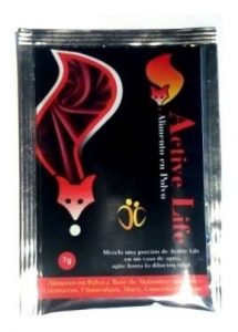 POTENCIADOR FEMENINO ACTIVE LIFE (FIREFOX)