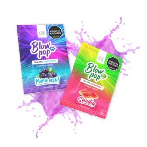 QUIPITOS EXPLOSIVOS ORAL BLOW POP 5GR
