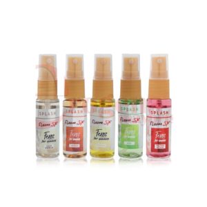 SPLASH MINI FEROMONAS CORPORAL PARA MUJER Y HOMBRE FLAVOR 20ML