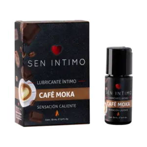 LUB CALIENTE X 30 ML CAFE MOKA SEN