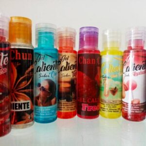 LUBRICANTE CALIENTE ORAL CON SABOR MULTI USO