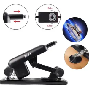 SEX MACHINE ROSADA O NEGRO